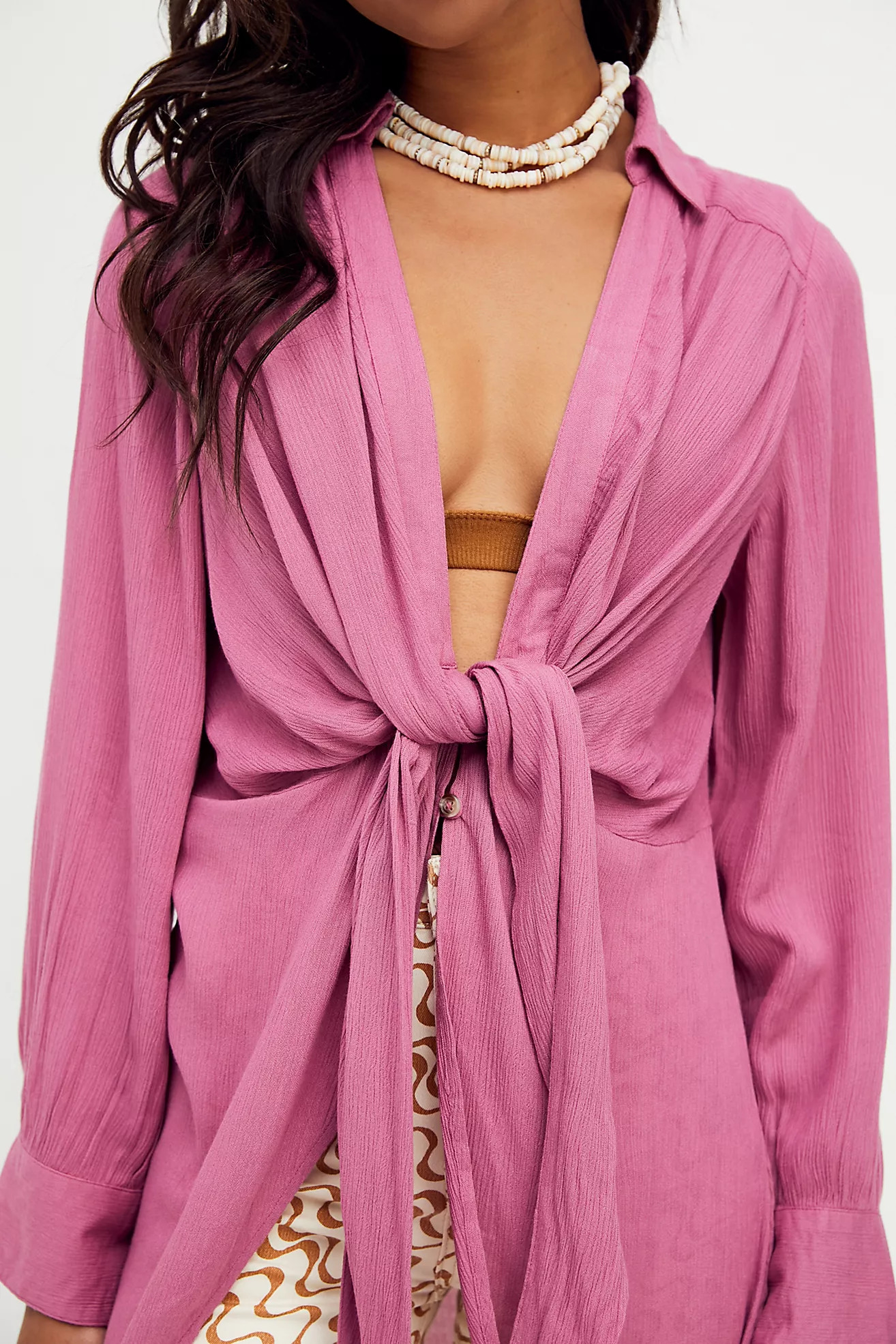 Worlds Apart Tunic | Free People (Global - UK&FR Excluded)