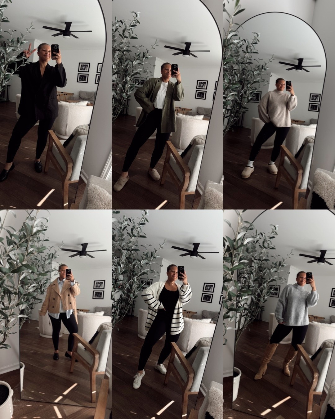 Fall outfits with leggings 