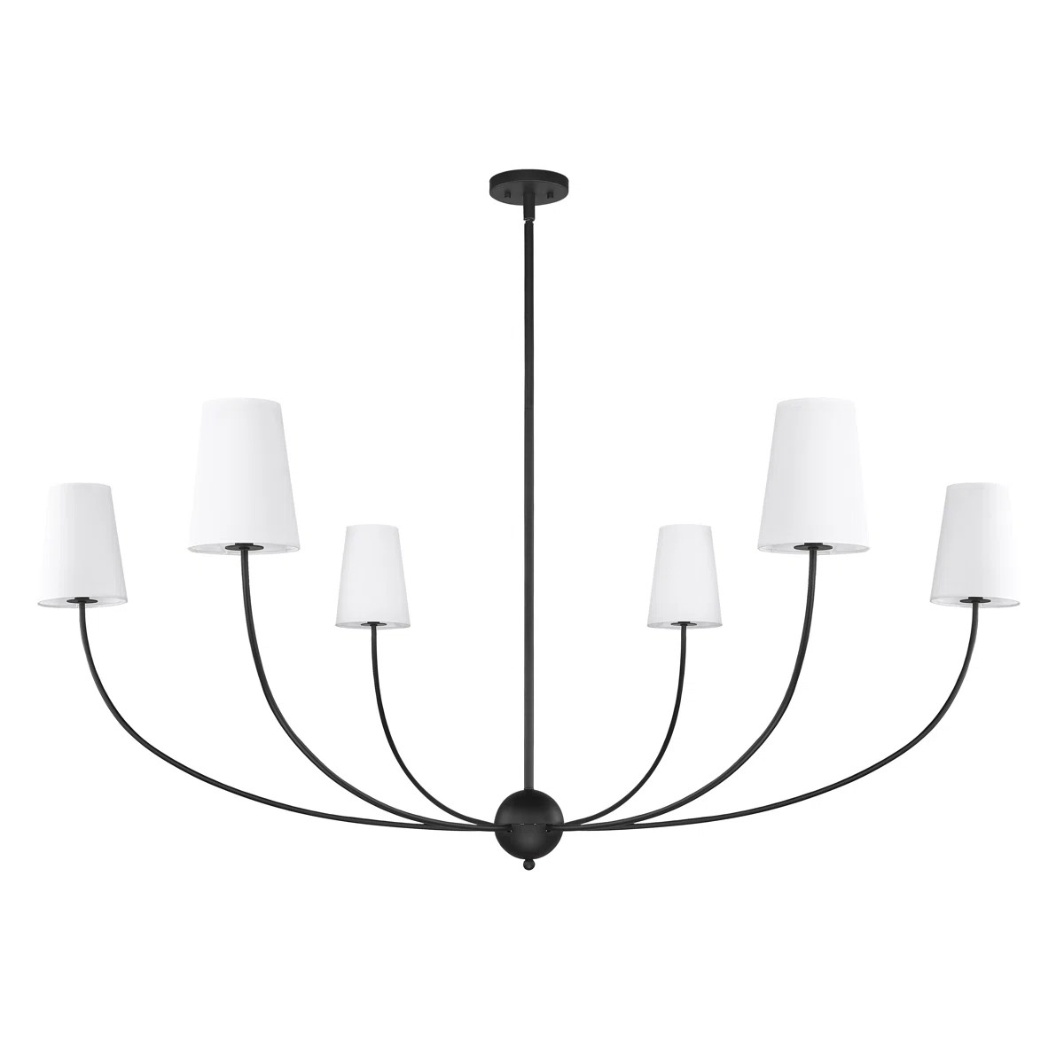 Caral Dimmable Traditional Shaded Chandelier | Wayfair North America