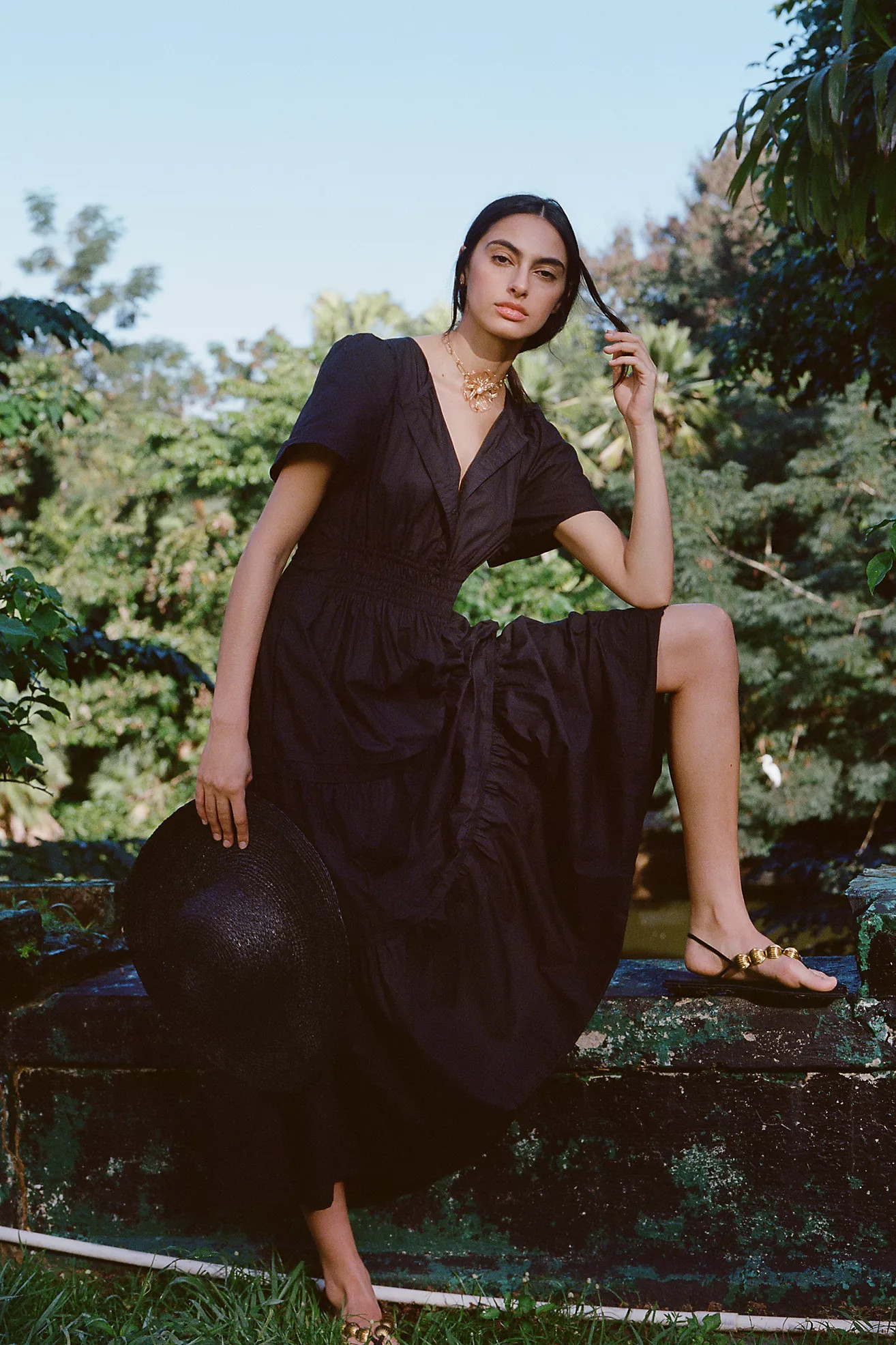 The Somerset Maxi Dress | Anthropologie (US)