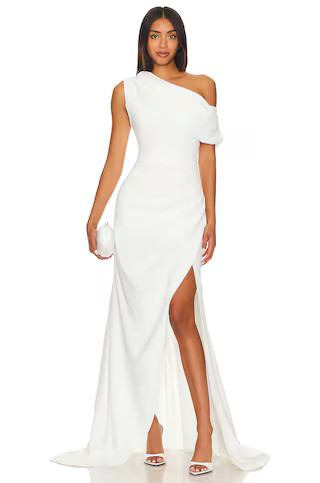 ELLIATT Isadora Gown in Ivory from Revolve.com | Revolve Clothing (Global)