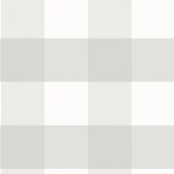 August Grove Shallon Gingham 33' L x 20.5" W Wallpaper Roll | Wayfair | Wayfair North America