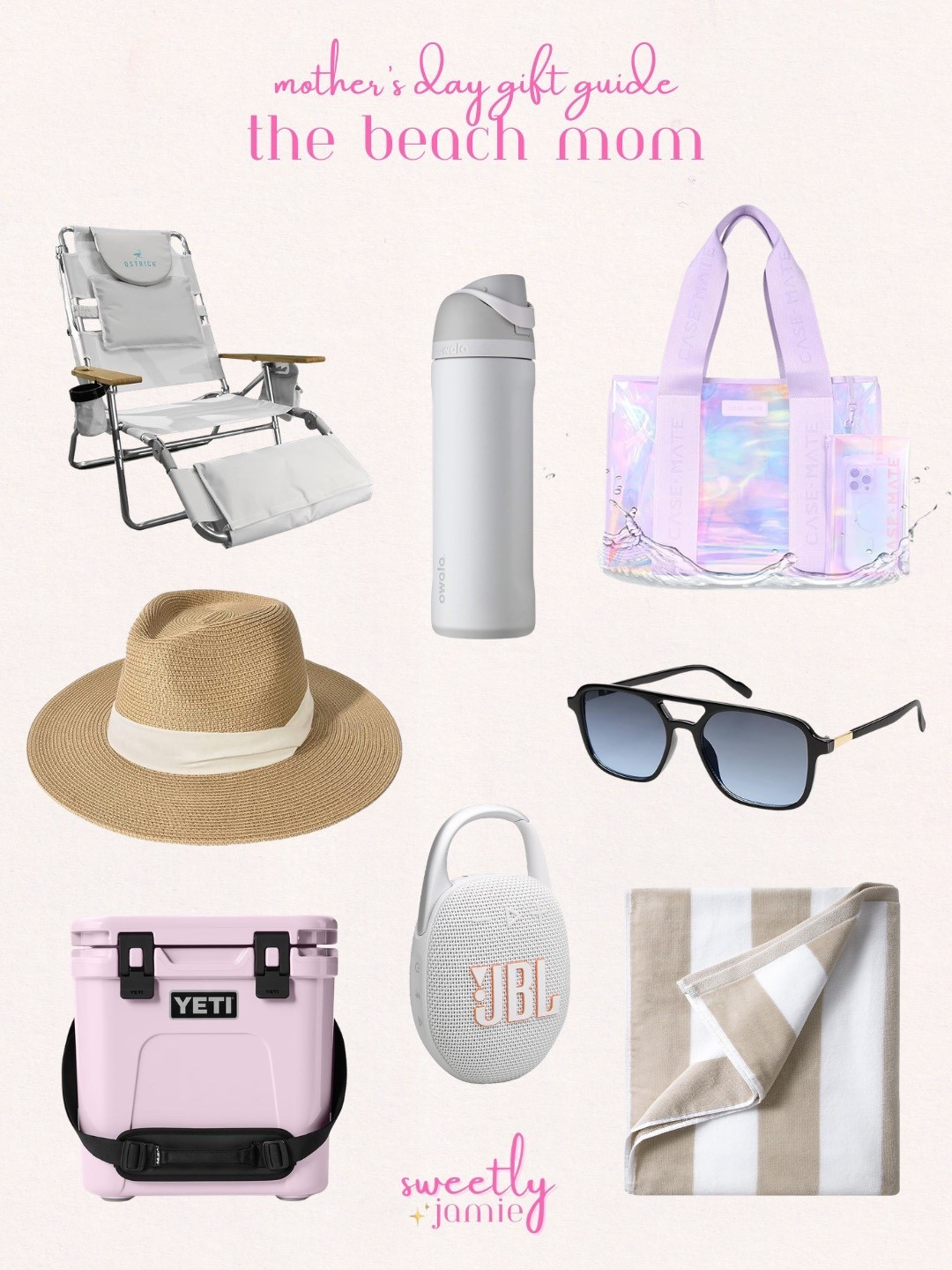 The perfect gift guide for the beach moms! #mothersday #giftguide #beachfinds #beach #giftsformom #mom

#LTKmomlife #LTKMothersDay