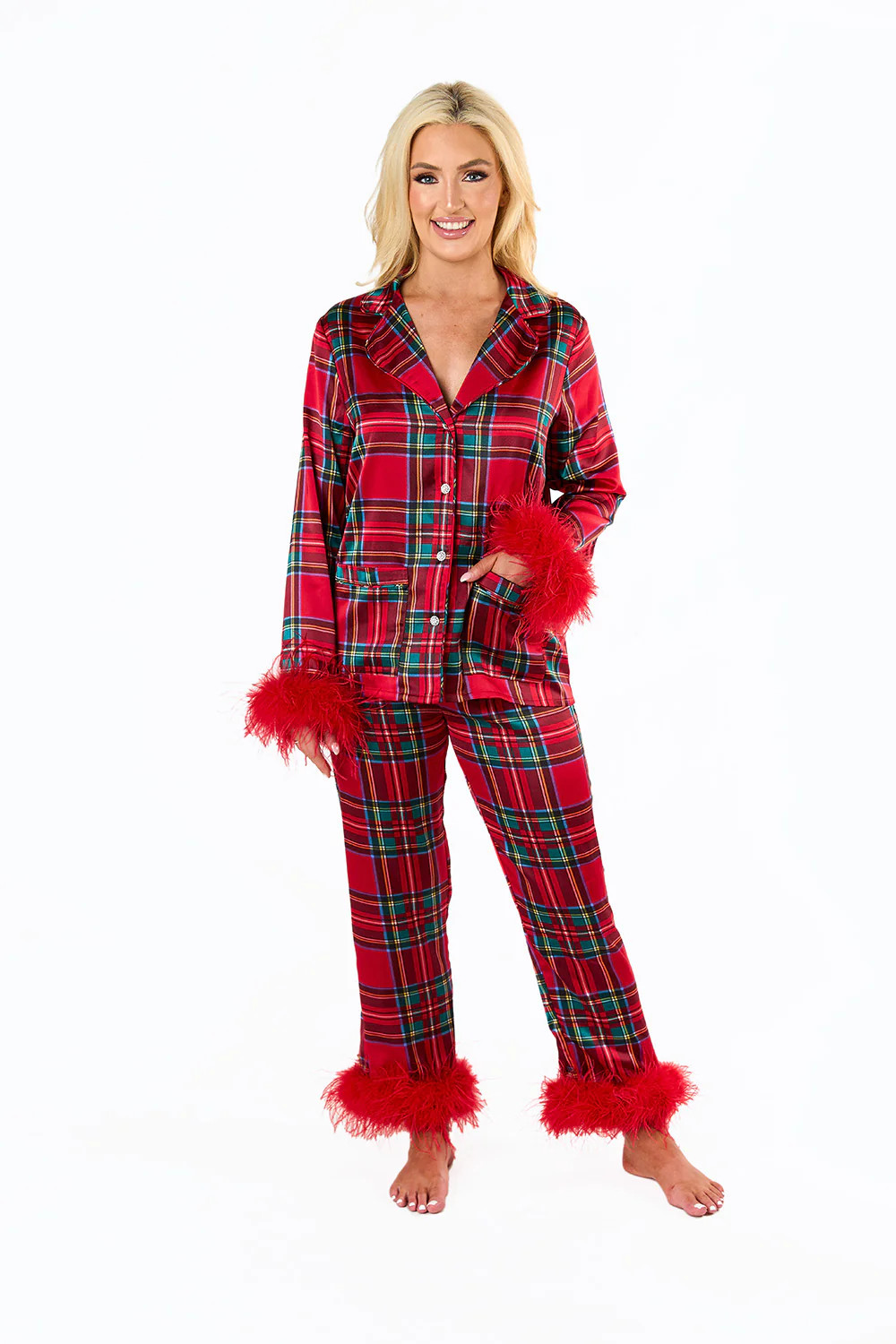 BuddyLove | Danica Loungewear | Tartan | BuddyLove