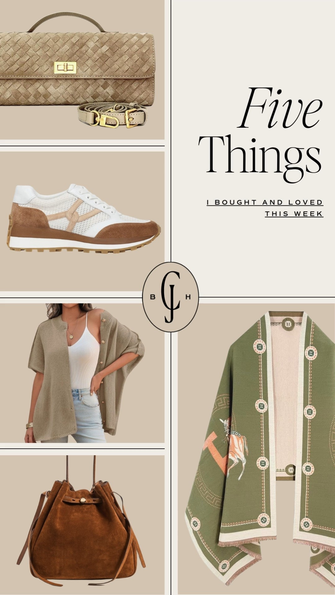 5 things I bought & loved this week.
Linked ✨

#LTKfinds #weeklyfavorites
#styleinspo #fashionfinds
