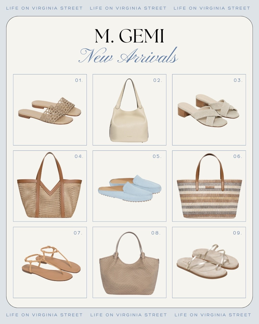 M. Gemi New Arrivals 🙌🏻🙌🏻

#LTKootd #LTKSeasonal