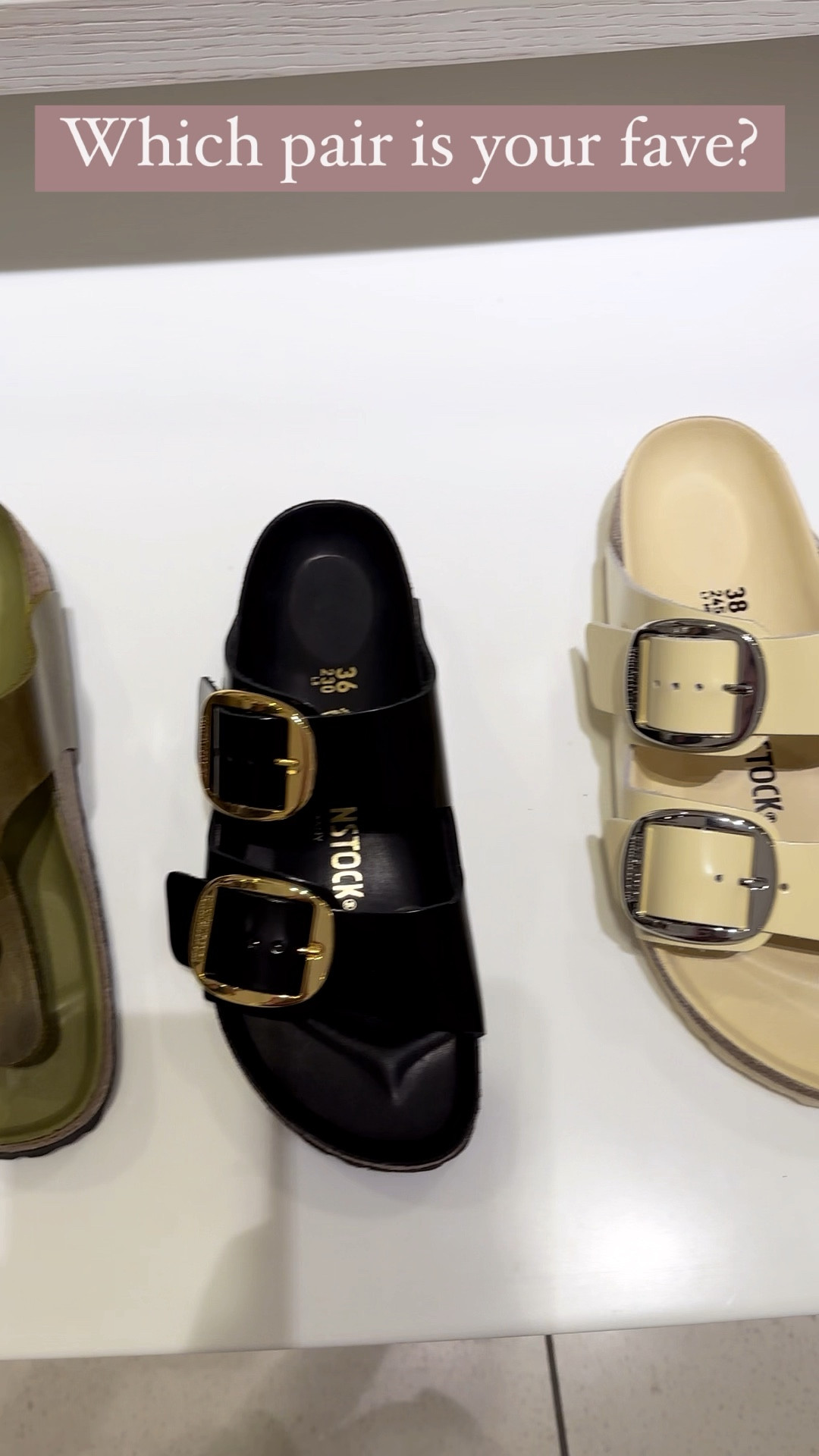 Big buckle Birkenstocks are so trendy right now! They're just as comfy as the originals but with some extra flair! Some pairs will be on sale for the Nordstrom anniversary sale, too!
.........
Back to school shoes, Birkenstocks big buckle, big buckle Arizona Birkenstocks, college shoes, college must haves, college essentials, sandals, Nordstrom sale sandals, Nordstrom shoes, Nordstrom sandals, best sandals, fall fashion, fall shoes, shoes for kids, shoes for teens, trending shoes 

#LTKBacktoSchool #LTKshoecrush #LTKxNSale