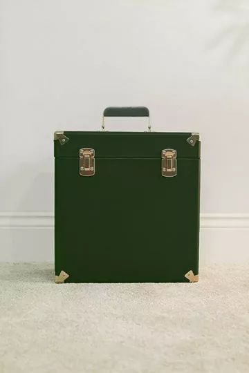 GPO 12-Inch Vinyl Record Storage Case | Urban Outfitters (US and RoW)
