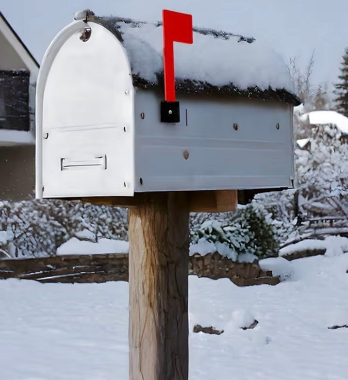 #home #mailbox #flag #mailboxflag