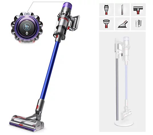 Dyson V11 Torque Drive Cordless Vacuum w/ Grab-and-Go Floor Dok - QVC.com | QVC