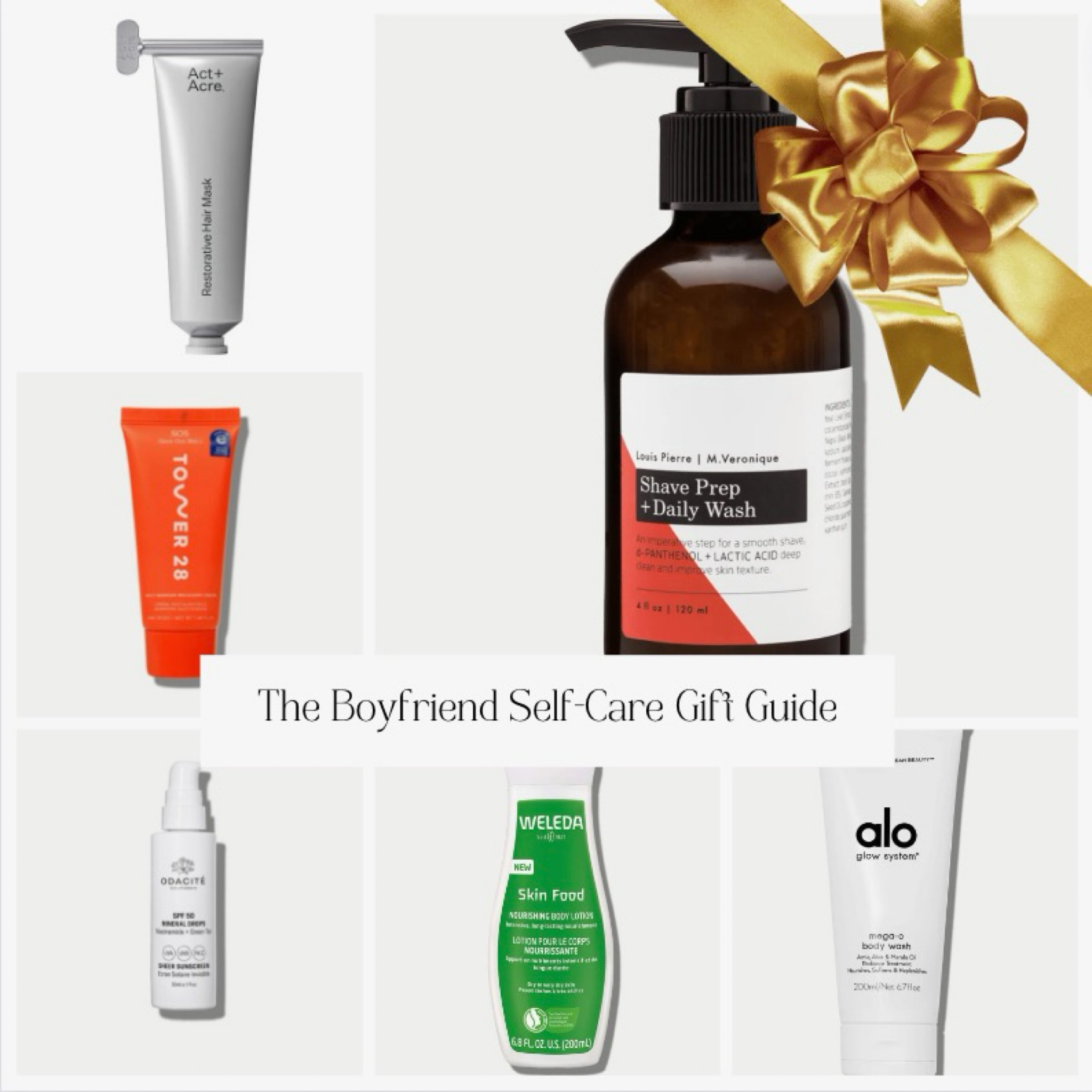 The Boyfriend Skincare Gift Guide

#LTKGiftGuide #LTKbeauty