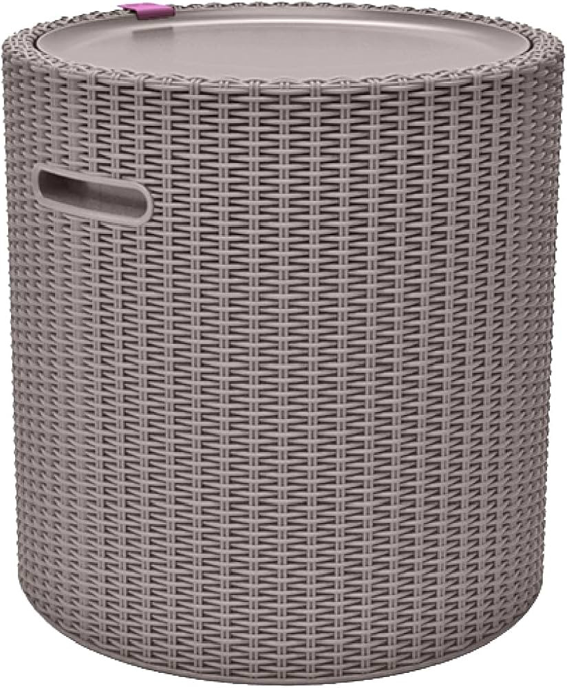 Keter Cool Side Table Cooler 3 in 1 Outdoor Patio Table and Ice Chest Storage, Ideal Hot Tub Tabl... | Amazon (US)