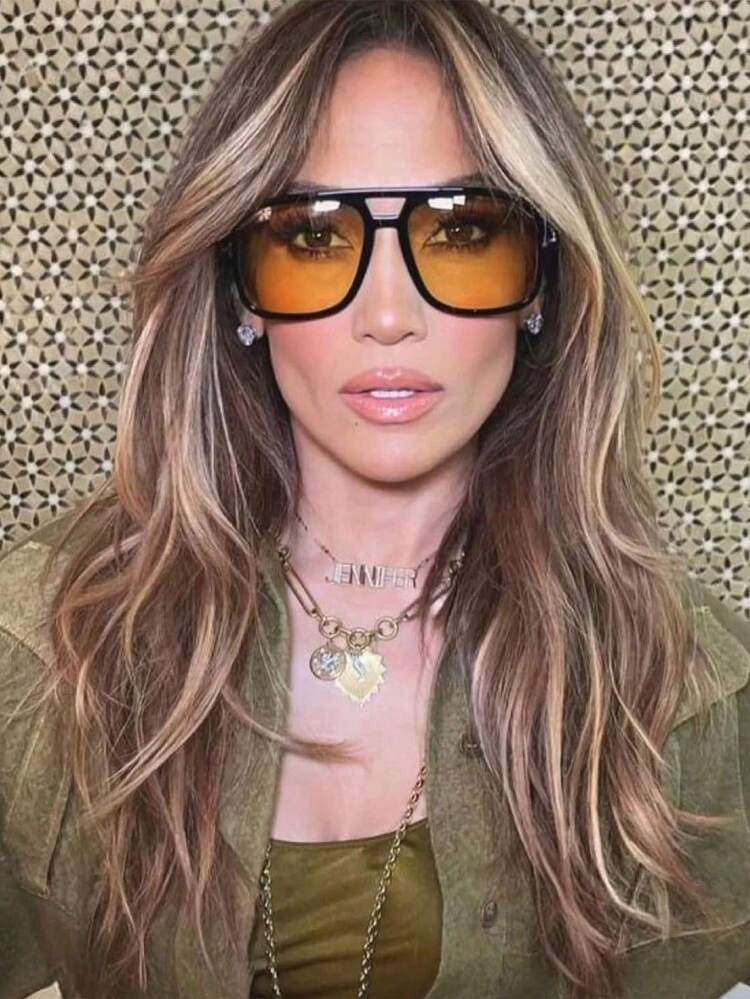 Retro Beam Square  Glasses  | SHEIN