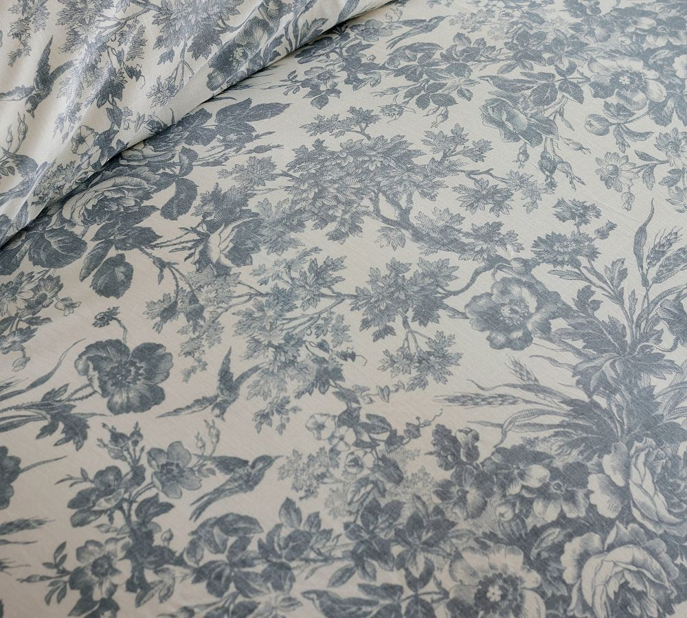 Sorrel Toile Duvet Cover | Pottery Barn (US)