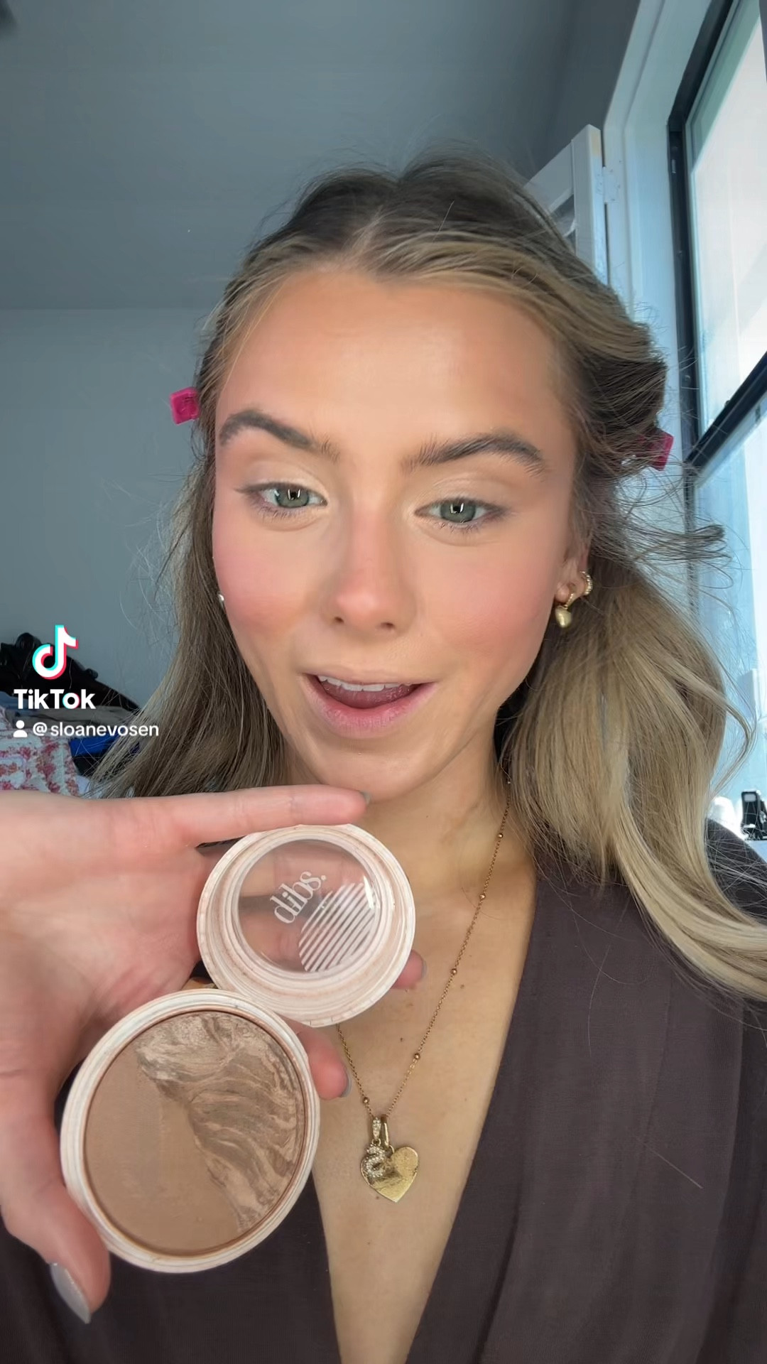 Dibs beauty baked bronzer. Swipe on a sunlit sheen in seconds with our NEW blurring Baked Bronzer paired with our Duo Brush Face for a flawless application every time. Choose your perfect bronzer shade and you’ll have everything you need for an effortless, freshly brewed look all summer long (and beyond).

#LTKBeauty #LTKHoliday #LTKWatchNow