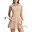 Viodia Women's Tennis Golf Dress with Shorts Active Exercise Workout Sports Athletic Dresses for ... | Amazon (US)