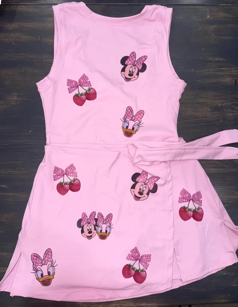 Disney Tennis Dress, Disney Outfit Minnie and Daisy | Etsy (US)