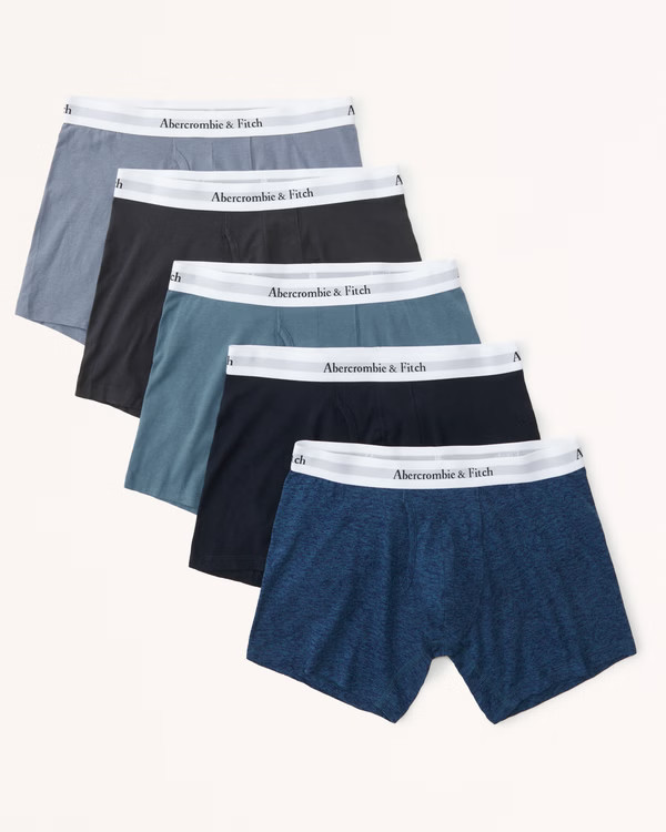 5-Pack Boxer Briefs | Abercrombie & Fitch (US)