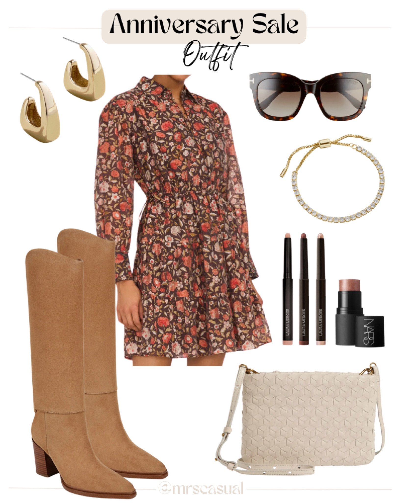Nordstrom anniversary sale fall dress outfit idea 

#LTKFindsUnder50 #LTKFindsUnder100 #LTKxNSale