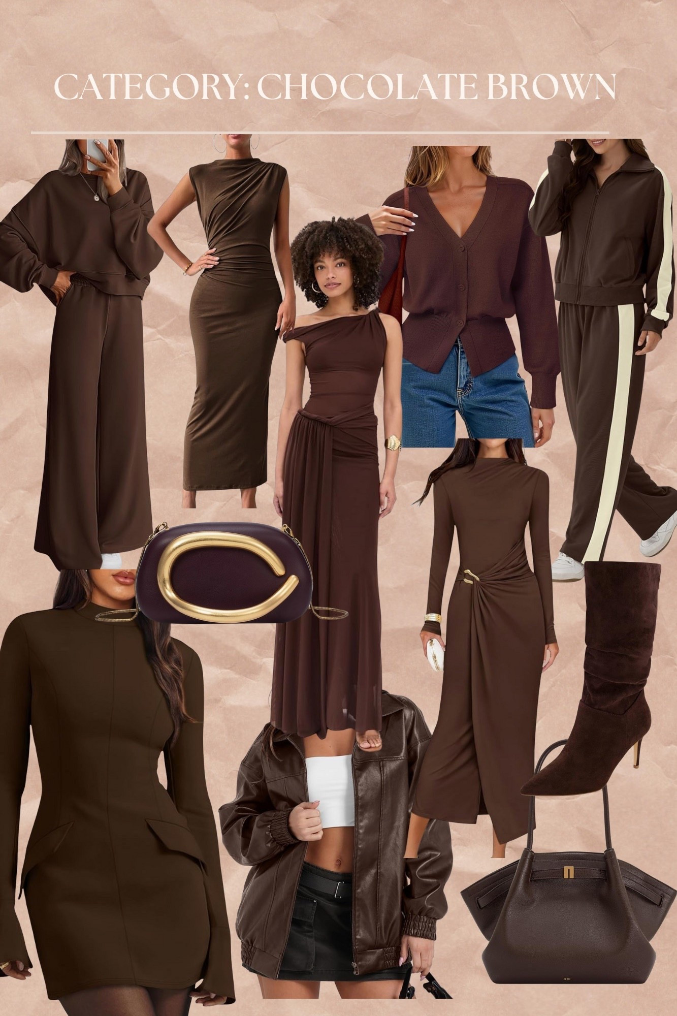 Chocolate & Espresson Brown Fashion Finds on Amazon 

#LTKMidsize #LTKPlusSize #LTKStyleTip