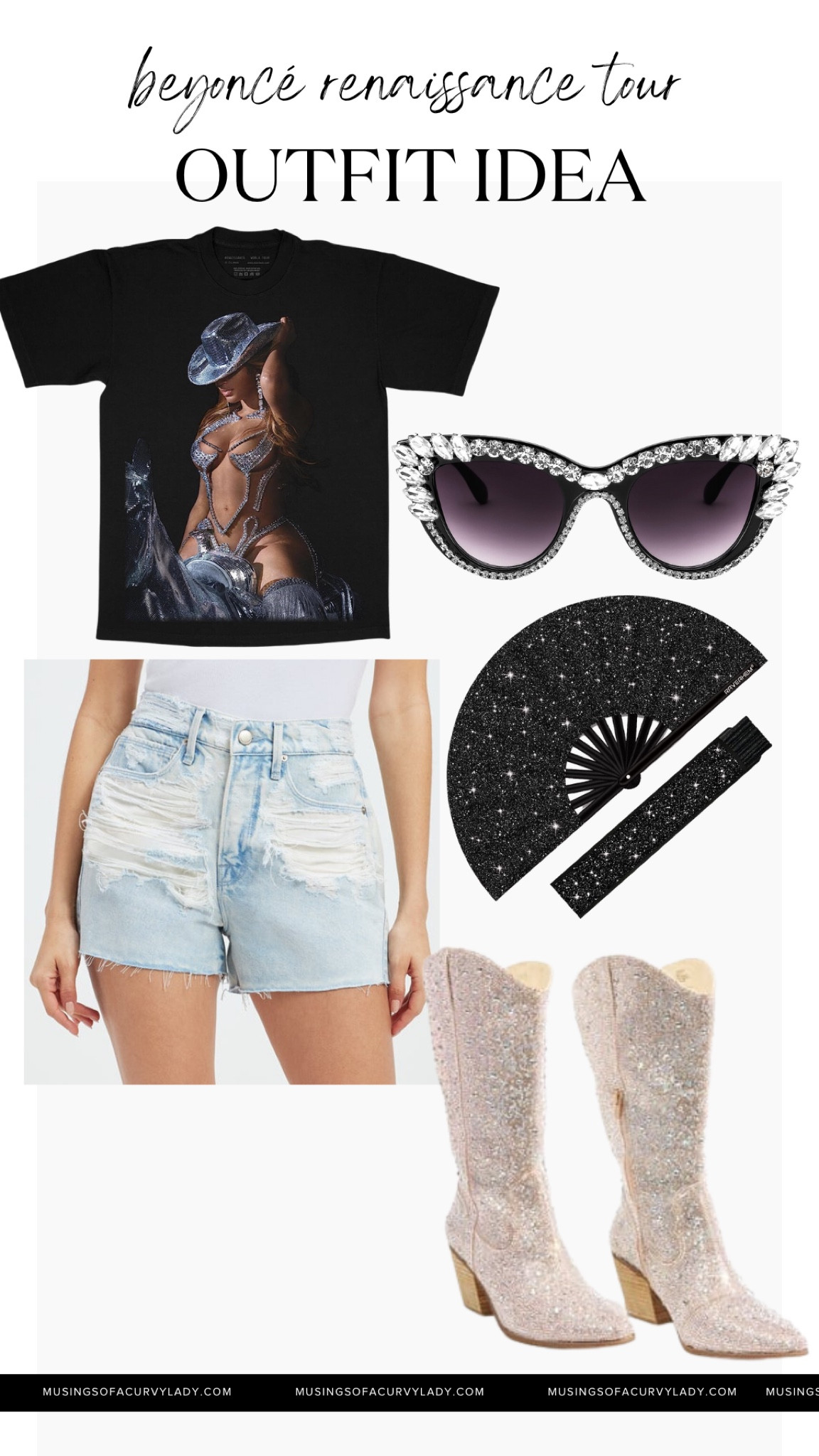 Beyoncé Renaissance World Tour | Plus Size Outfit Idea 

#concertoutfit #plussizeBeyoncetour #plussizefashion  



#LTKsalealert #LTKunder100 #LTKcurves