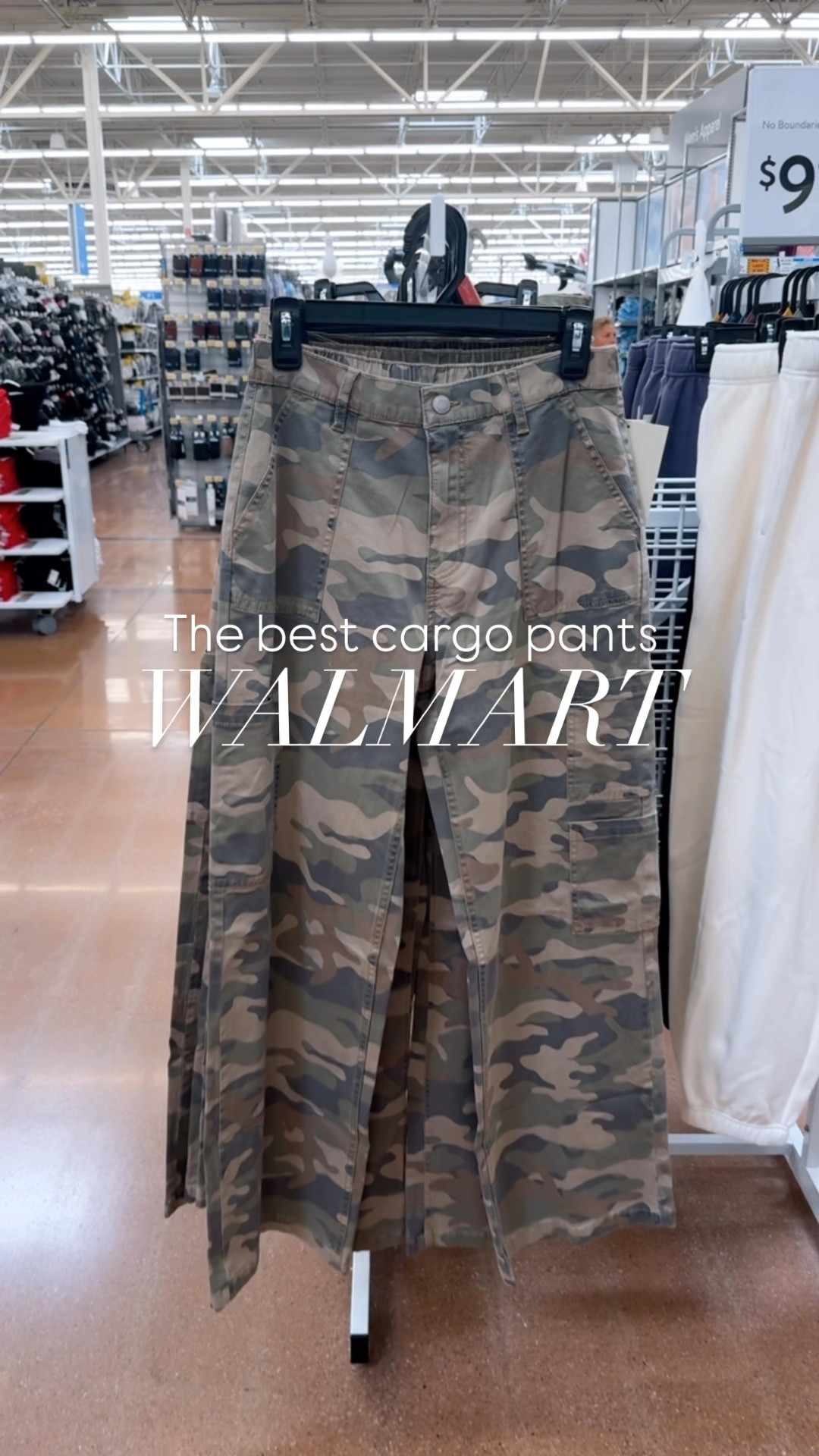 I’ve always been a fan of camo pants so I’m sooooo happy to find this pair @walmart 🙌🏻 Seriously the best fitting cargopants I’ve found and I love the distressed colors!!! Only $17.98 and look so much more expensive!!!!!
⬇️⬇️⬇️
Pants and tank sized up to medium
Shoes TTS

#LTKFindsUnder100 #LTKFindsUnder50 #LTKStyleTip