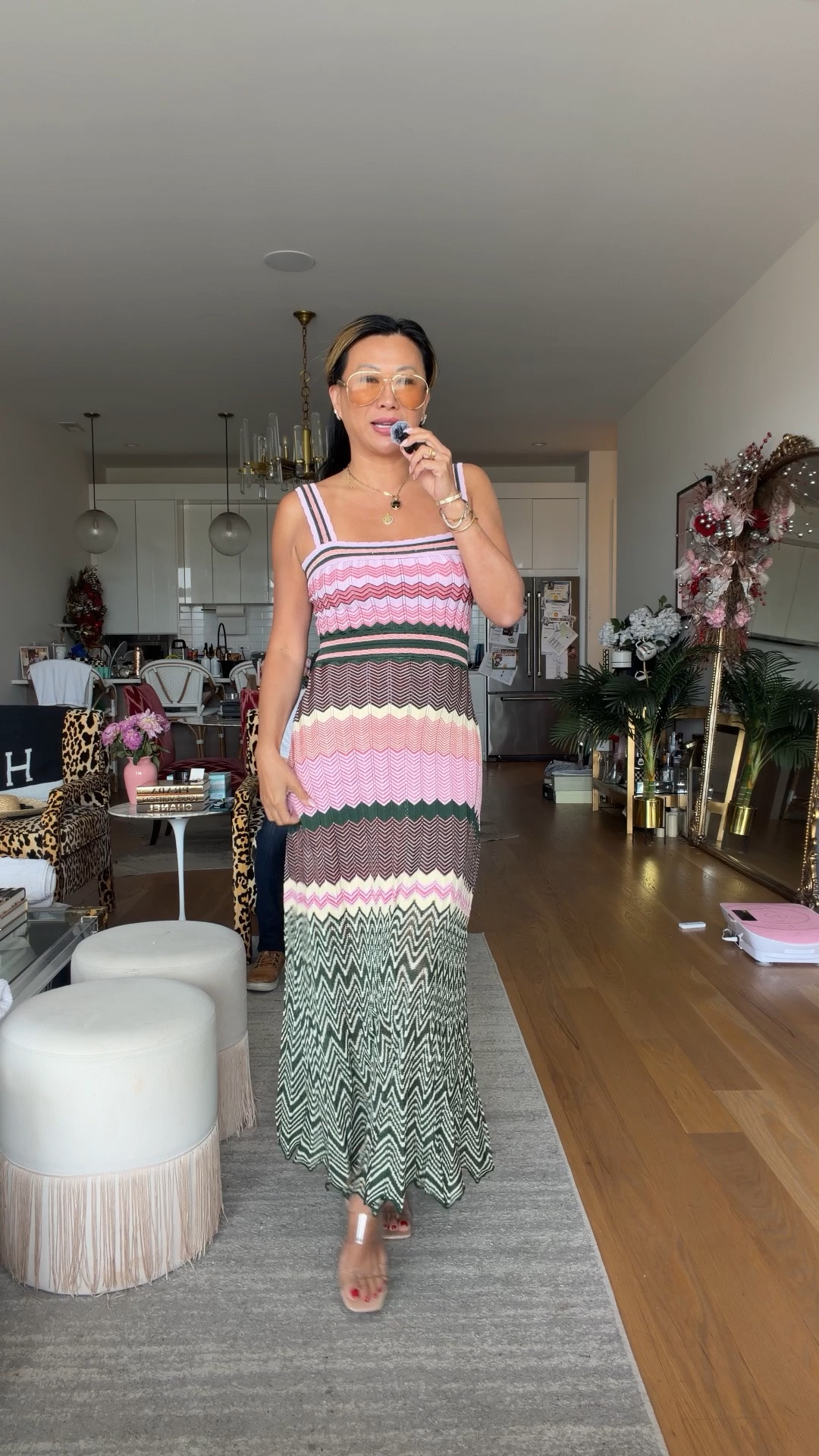 Looks like Missoni but affordable. Size small!

#LTKootd #LTKgrwm
