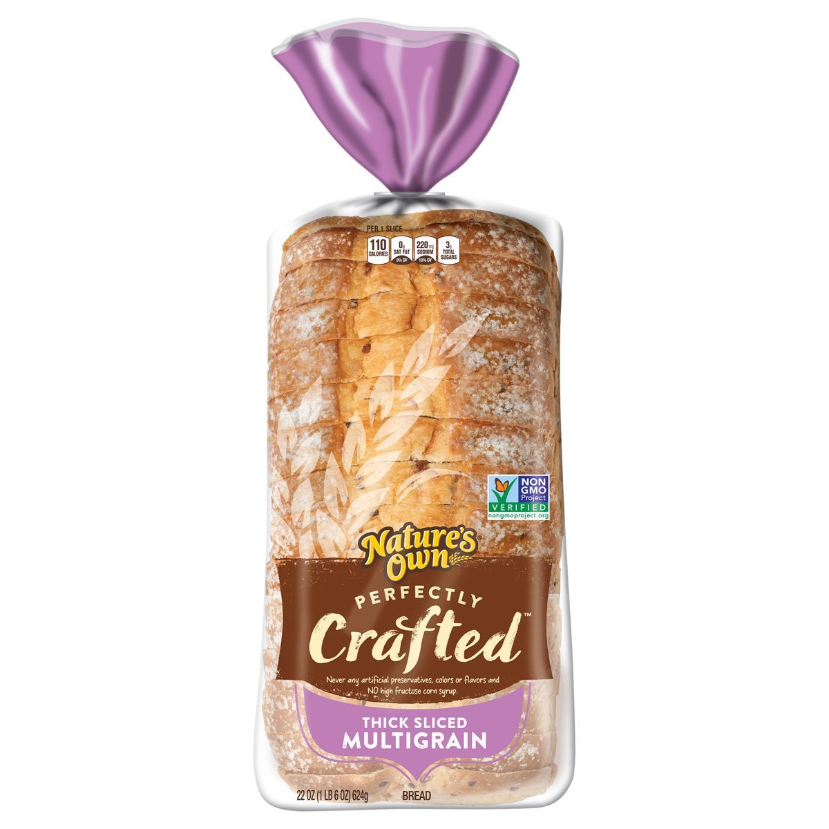 Nature's Own Perfectly Crafted Multigrain Sandwich Bread - 22oz | Target