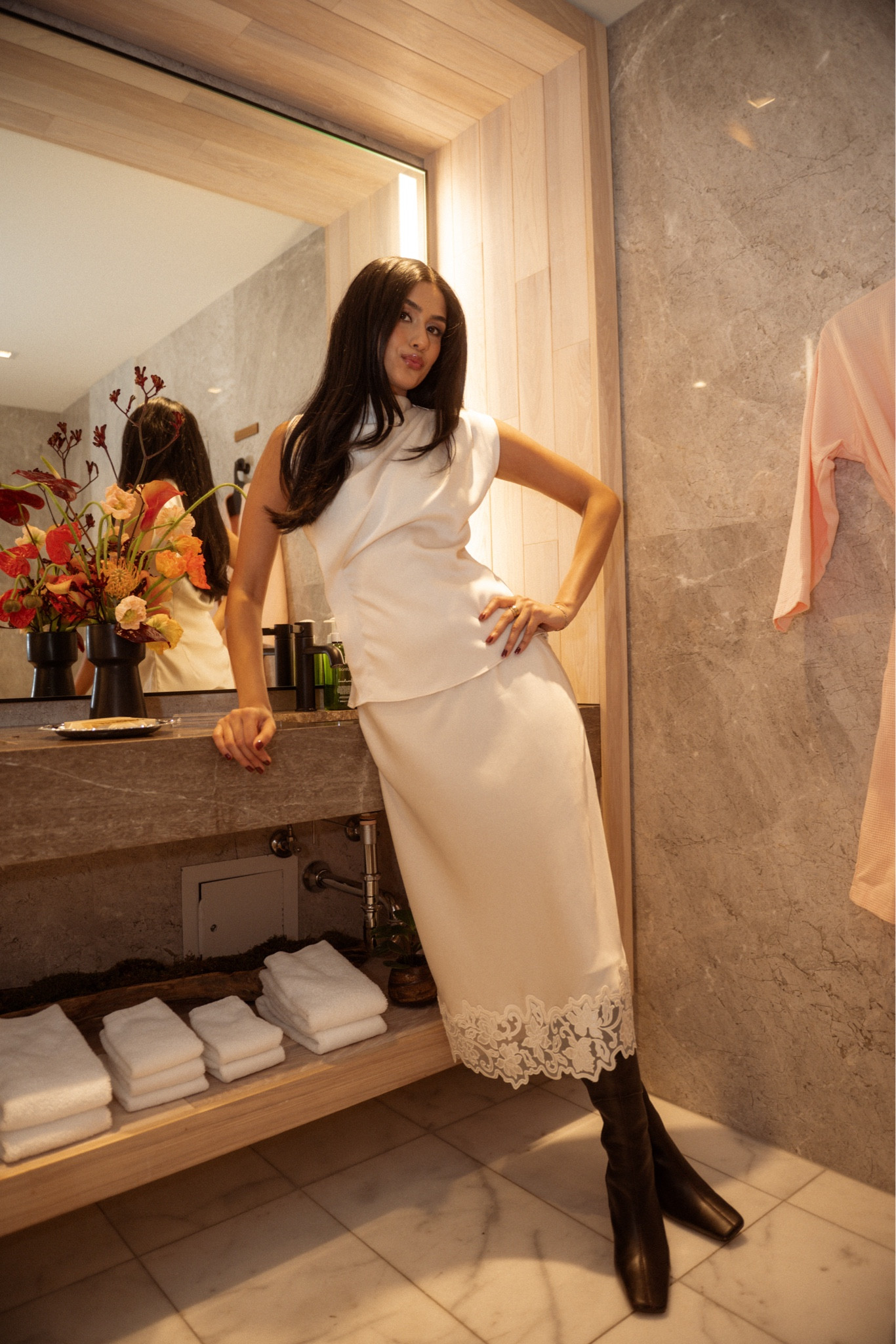 Outfit I for the suite neso event✨🧡 perfect for any brand event, professional meeting and even if you’re in your bridal era!

#LTKwedding #LTKworkwear #LTKspring