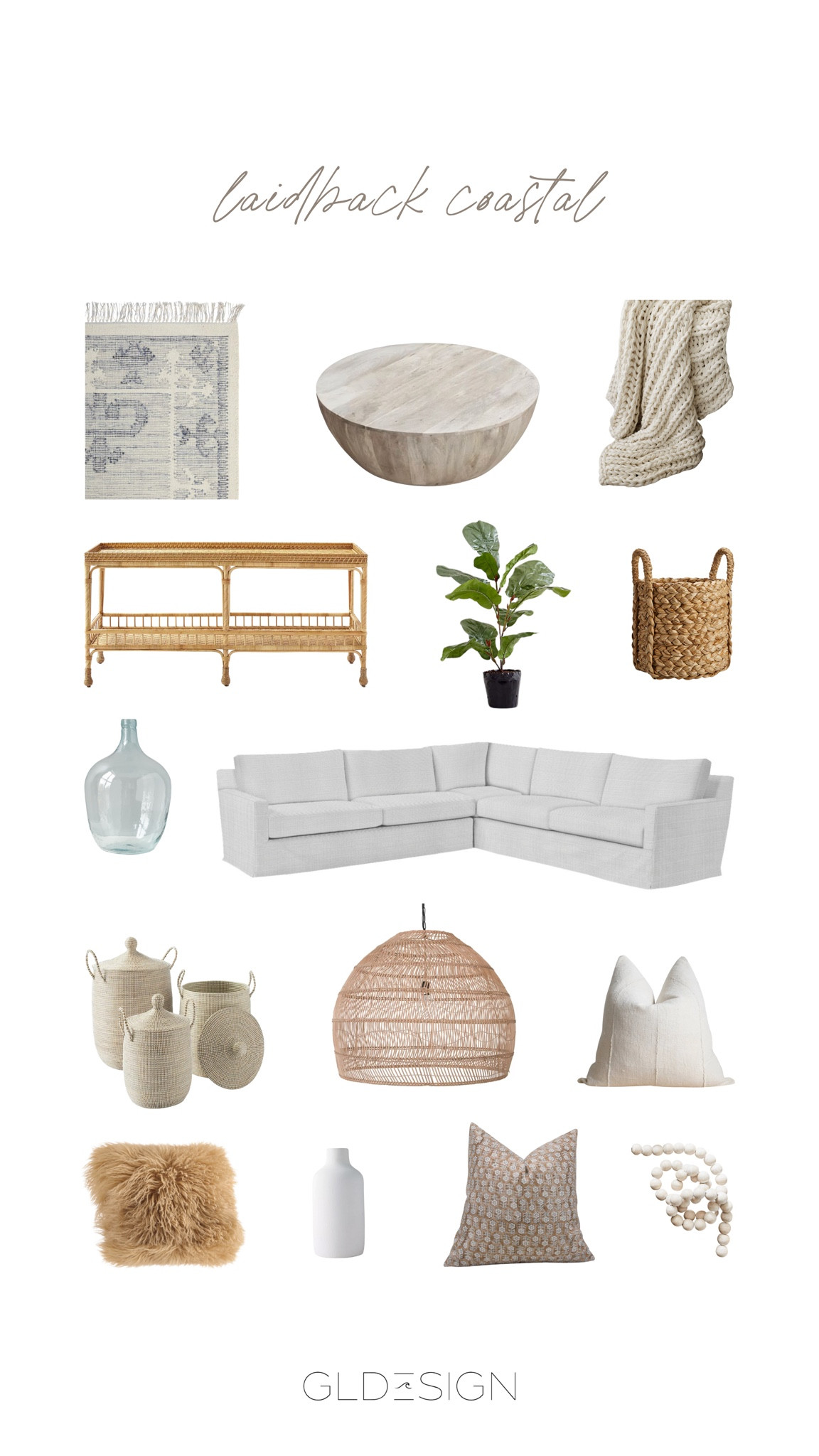 GLDESIGN Laidback Coastal Picks
#GLDESIGN #LTKDecor

#LTKStyleTip #LTKHome