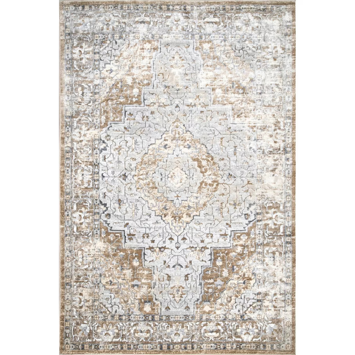 nuLOOM Vintage Medallion Thea Area Rug | Target