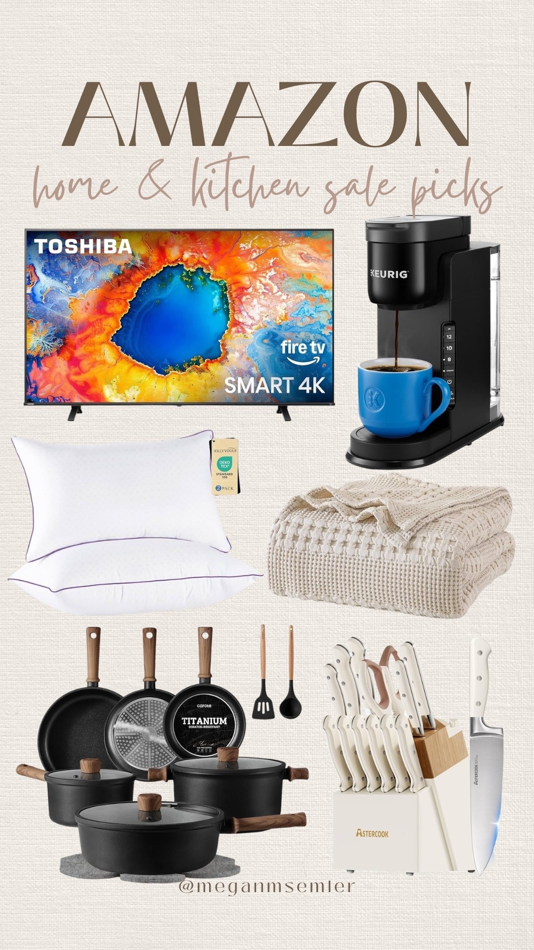 Amazon home and kitchen sale picks

#LTKSaleAlert #LTKHome #LTKSeasonal