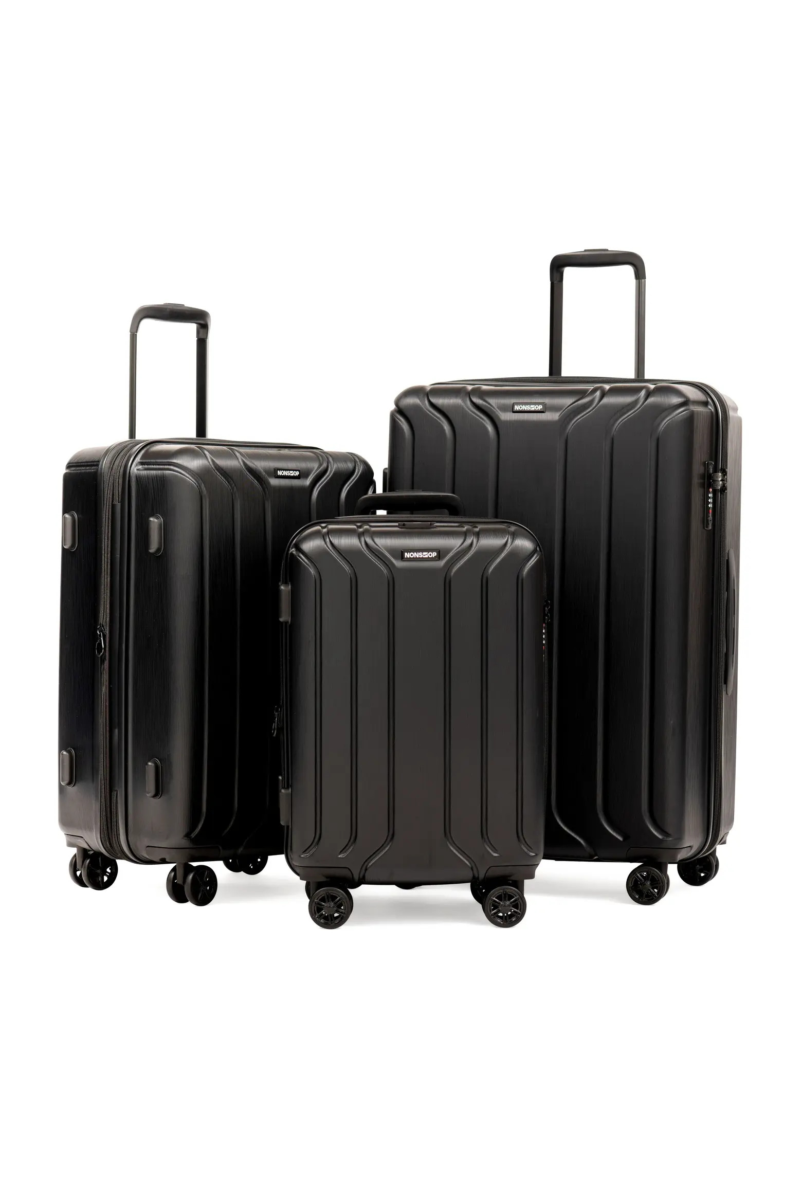 New York 3 Piece Set (20"/24"/ 28") 4 Wheel Luggage Set + 3 Packing Cubes | Nordstrom | Nordstrom