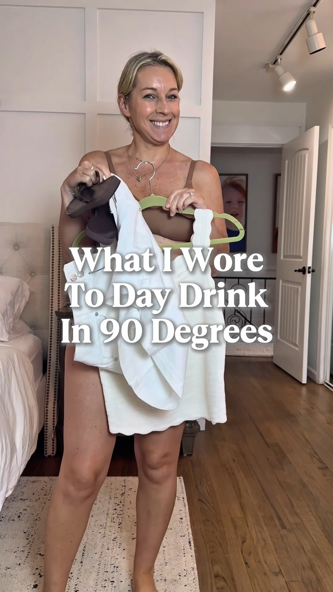 This outfit was perfect!! Hides all the sweat, was easy breezy lemon squeezy!! 
Medium tank and 29 shorts. Sell out risk!!!! 

#LTKFindsUnder50 #LTKOver40 #LTKStyleTip