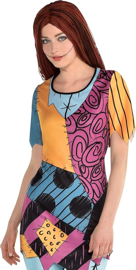 Party City Sally Tunic Costume for Women, Disney, Nightmare Before Christmas, Small/Medium (2-8),... | Amazon (US)