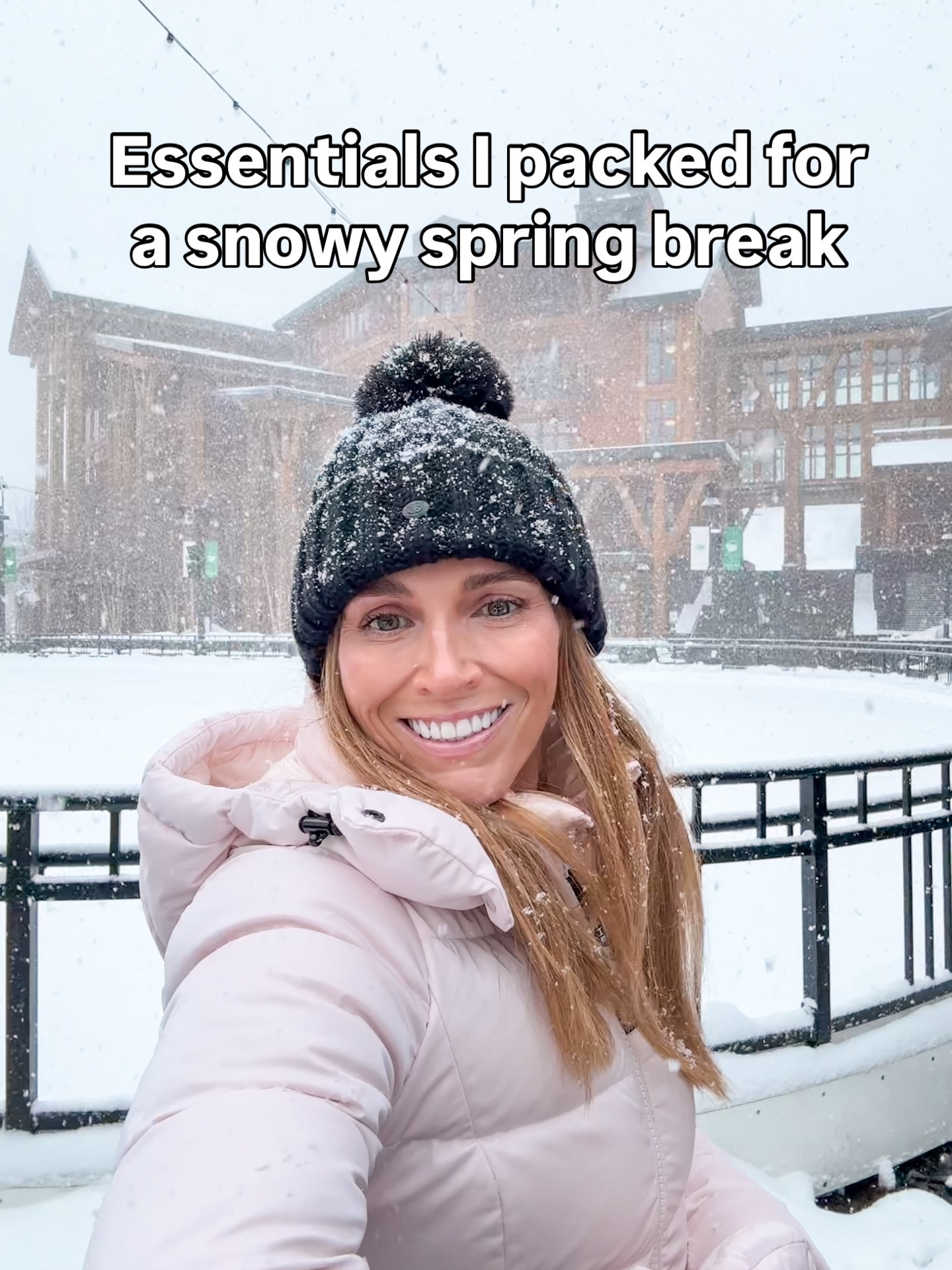 The snowy spring break packing edit: Amazon basics, practical layers, and a few splurge pieces that made the whole trip. The Moon Boots were worth it, the Amazon leggings came through, and every cozy extra earned their space in the suitcase ❄️🩷

#springbreak #petitestyle #moonboots @amazon @amazoninfluencerprogram @loveshackfancy @goldbergh @alo @moonboot

#LTKPetite #LTKootd