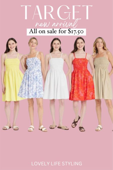 Target smocked top dress on sale for $17.50! 
Summer dress
Memorial Day sale 


#LTKFindsUnder50 #LTKSaleAlert #LTKStyleTip