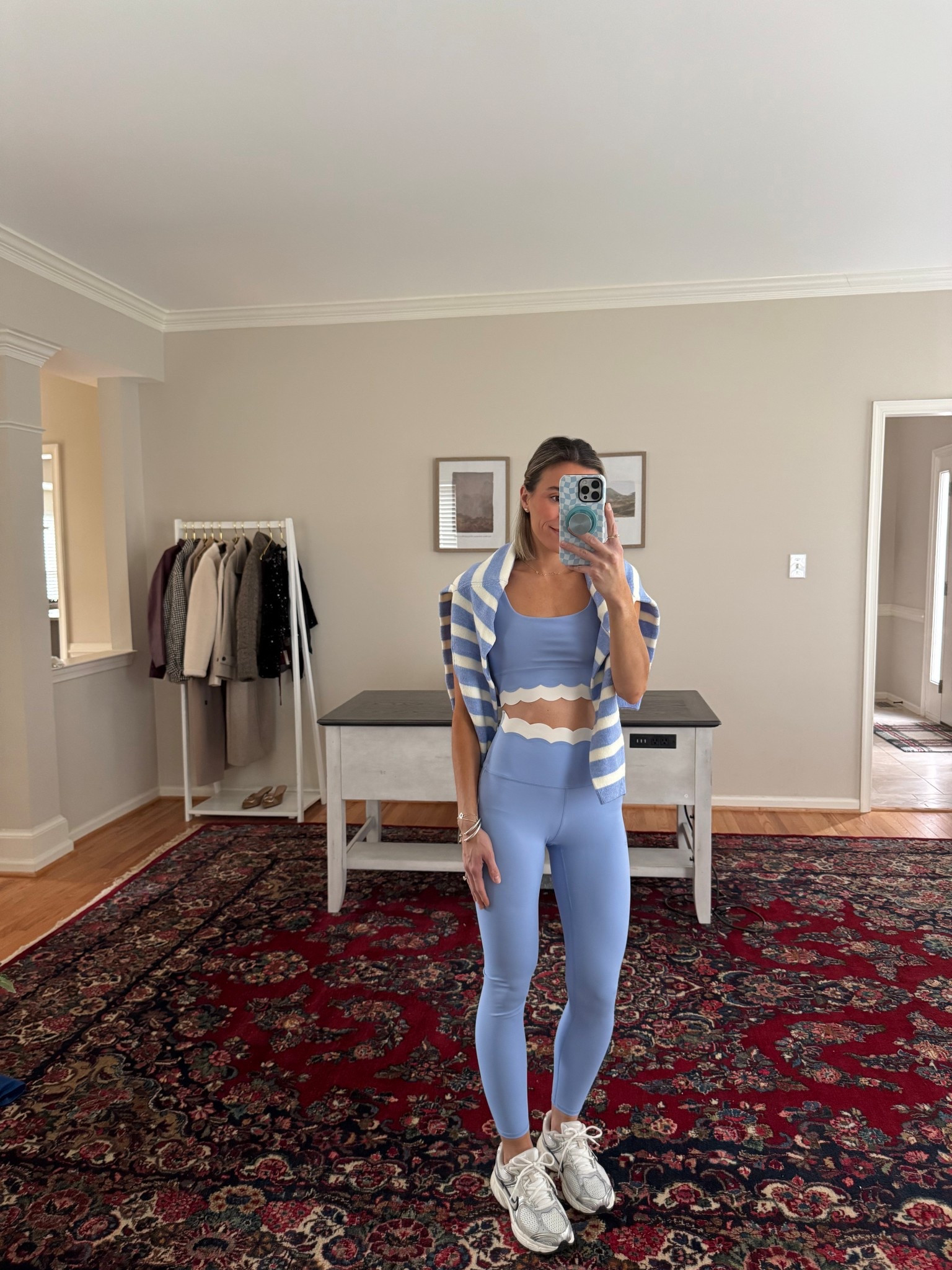 Small pants (need XS)
XS top 

#LTKGiftGuide #LTKfitnessgoals #LTKActive