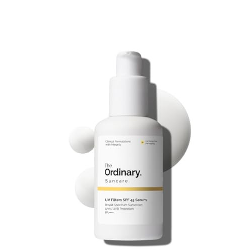 The Ordinary UV Filters SPF 45 Serum Sunscreen for Face, Lightweight Hydrating Broad-Spectrum Sun... | Amazon (US)