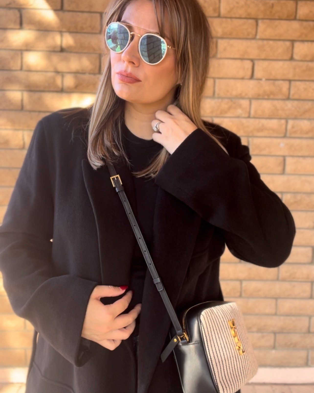 The coat that gets pulled out for every fall & winter occasion. 

Use discount code ToMelissa on the coat
Coat runs tts
5’6 
Size 10 jeans 
Size L tops & dresses 

#LTKMidsize #LTKVideo #LTKStyleTip