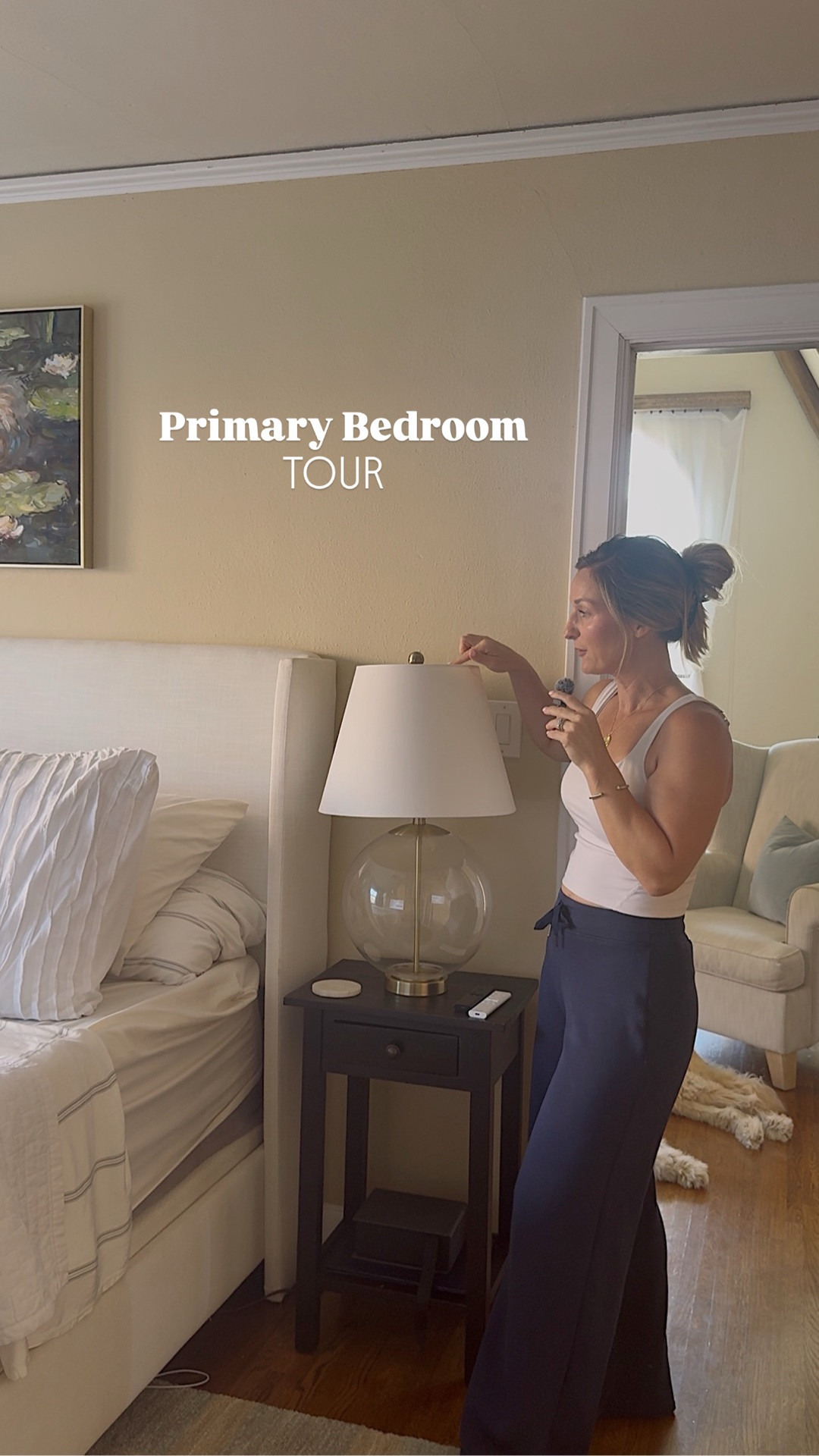 Showing our primary bedroom in our very old but very cute rental.  Searching for new bedding, nightstands, dresser, sconces and lampshades. Really a total overhaul

#LTKHome #LTKootd #LTKdayinmylife