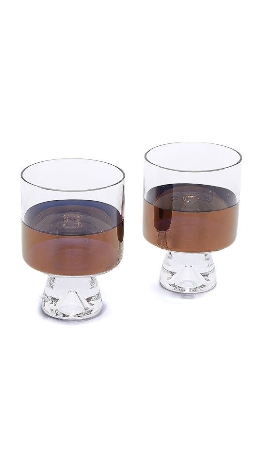 Tom Dixon Tank Low Ball Glasses Set | SHOPBOP | Shopbop