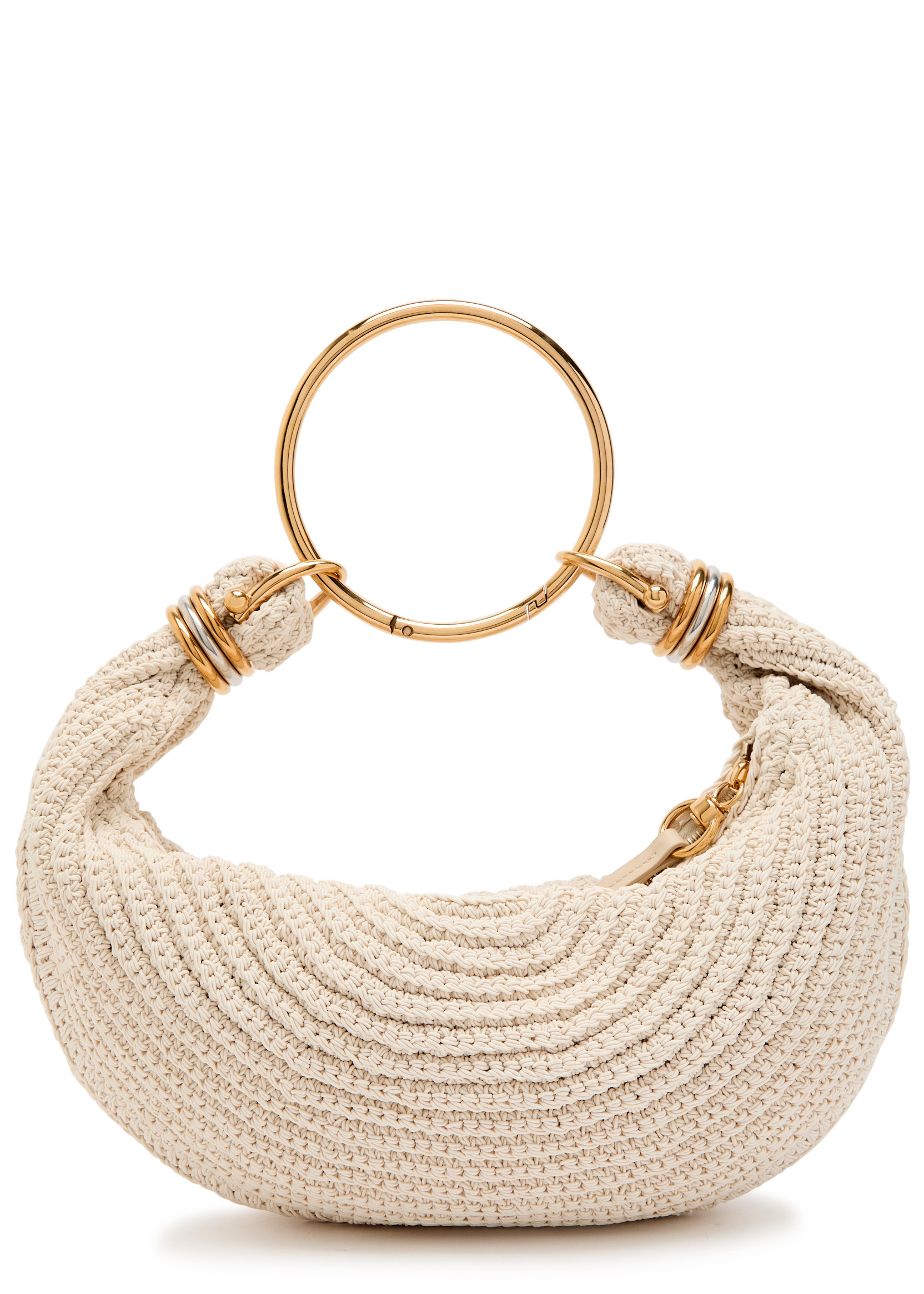 Bracelet crochet top handle bag | Harvey Nichols