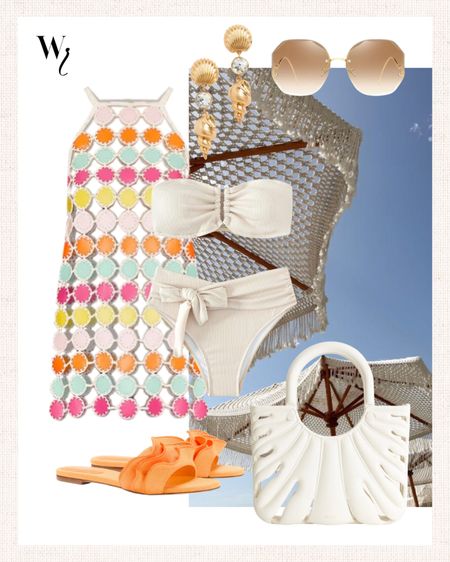Summer beach outfit idea 

#LTKfindsunder50 #LTKstyletip #LTKswim