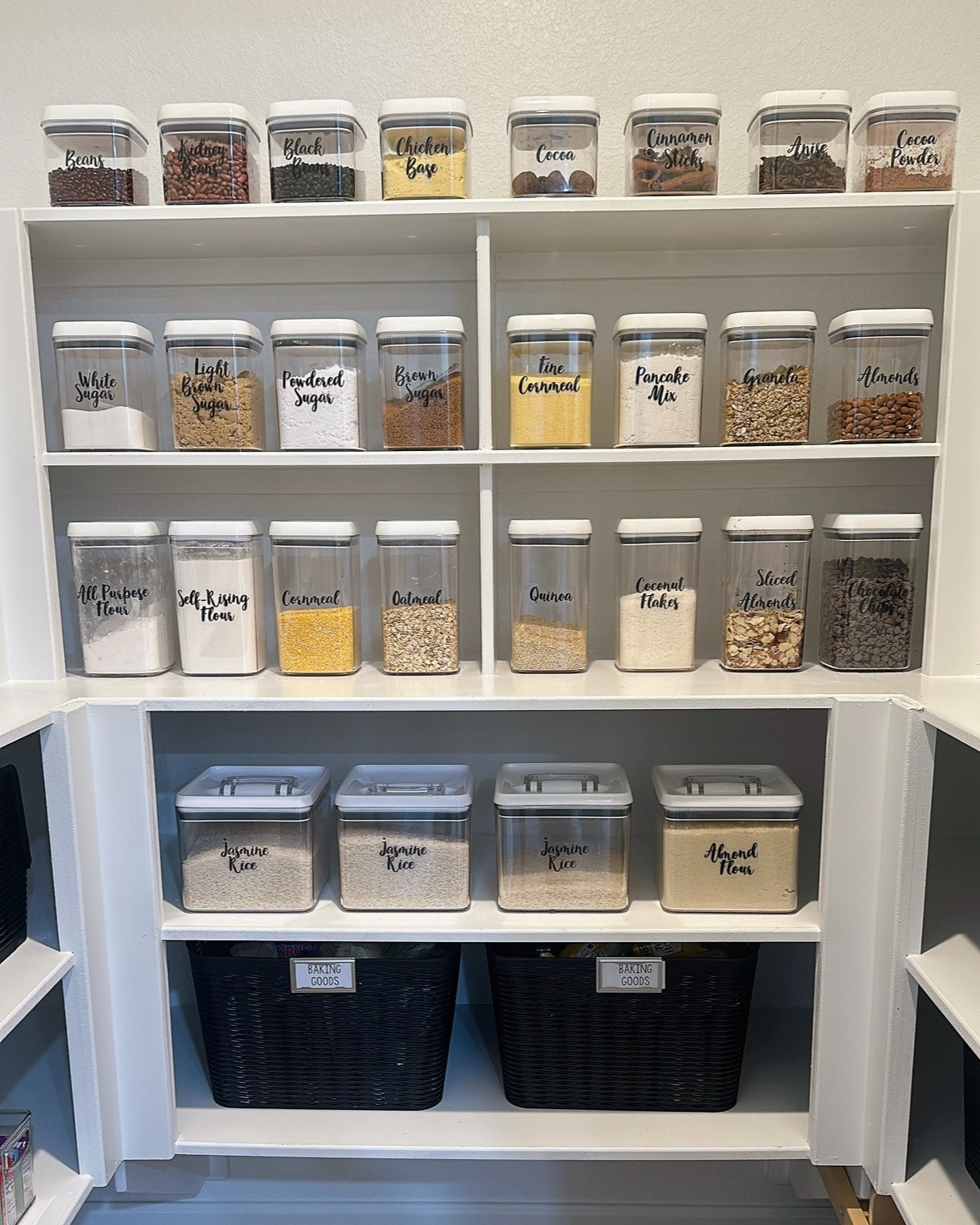 Pantry Organization

I love using airtight containers and storage bins to organize food items in my pantry. They work great in any sized space for keeping food items fresh!



#LTKHome