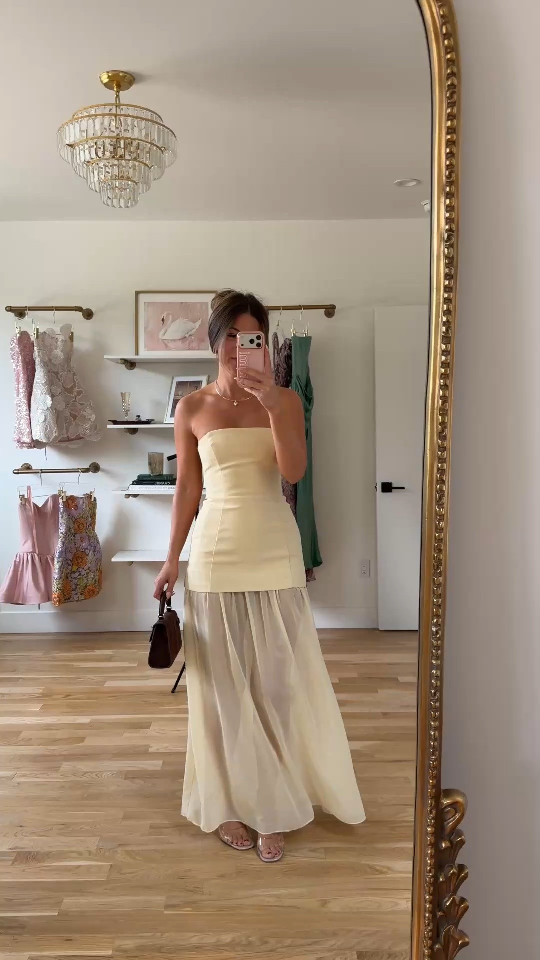 yellow strapless maxi with fitted bodice and sheer skirt fall wedding guest dress for every girl 💍

I’m 5’4” & wearing my usual smalls/2

electric picks: emerson20 
revolve: tulip

fall wedding guest dresses, wedding guest dresses, cocktail dresses, semi-formal dresses, black tie wedding guest dresses, destination wedding guest dresses, garden party dresses, wedding guest outfit ideas, fall dresses, autumn dress

#LTKootd #LTKgrwm #LTKWedding