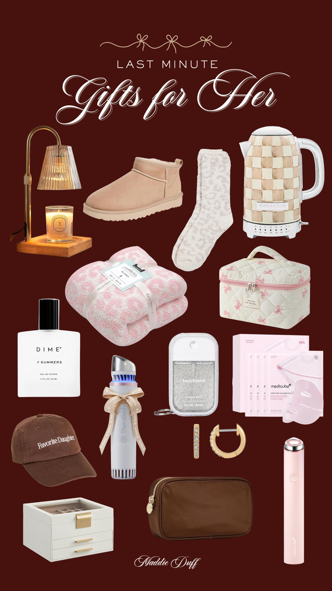 Last minute Amazon gifts for her!

Last minute gifts, Amazon gifts, gifts for her, Amazon gifts for her 

#LTKGiftGuide