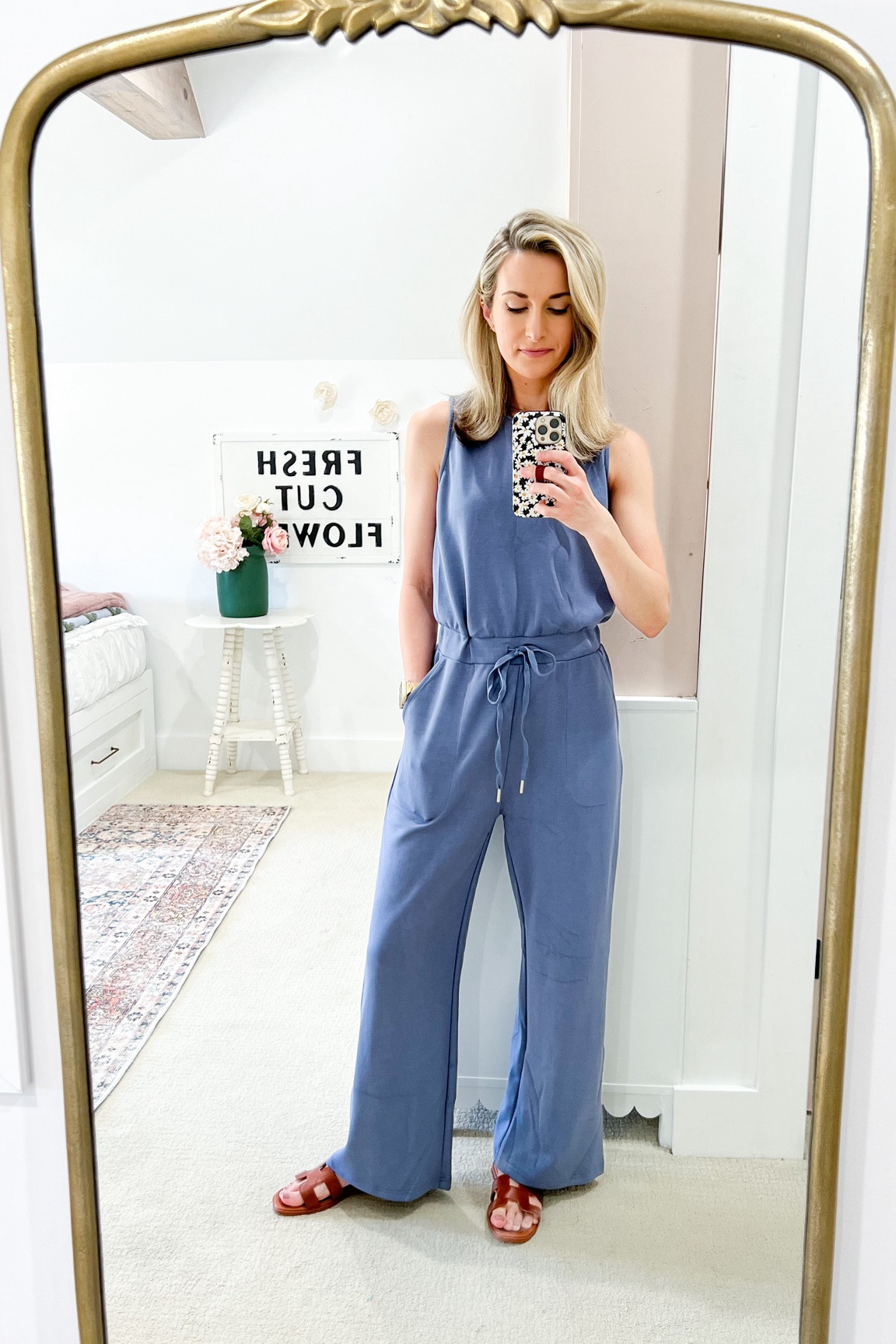 Cozy budget friendly spring jumpsuit + sandals!



#LTKxTarget #LTKfindsunder50 #LTKstyletip