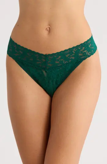 Original Rise Lace Thong | Nordstrom