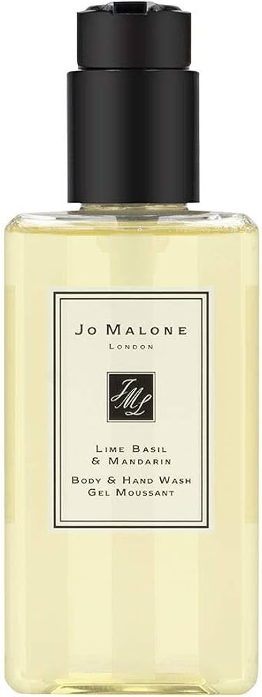 Jo Malone Lime Basil & Mandarin Body & Hand Wash (With Pump) 250ml | Amazon (UK)